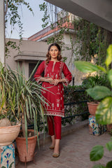 Panache Apparel Stitched Winter Collection-Bahaar