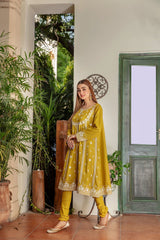Panache Apparel Stitched Winter Collection-Basanti