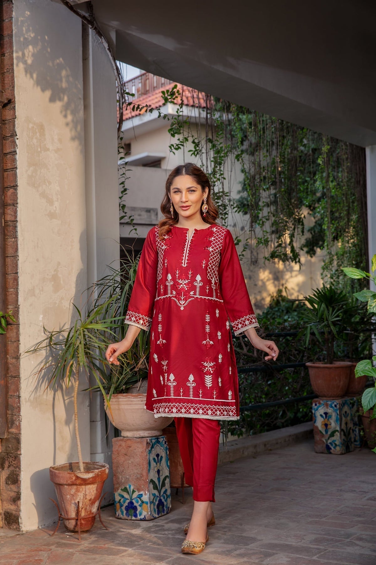 Panache Apparel Stitched Winter Collection-Bahaar