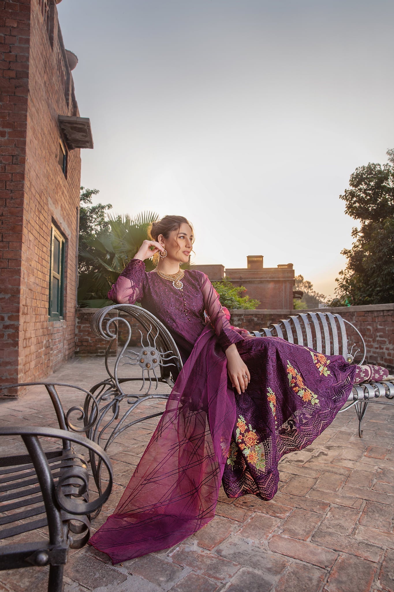 Panache Apparel Stitched Frock Collection-Mastani