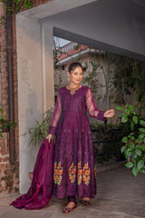 Panache Apparel Stitched Frock Collection-Mastani