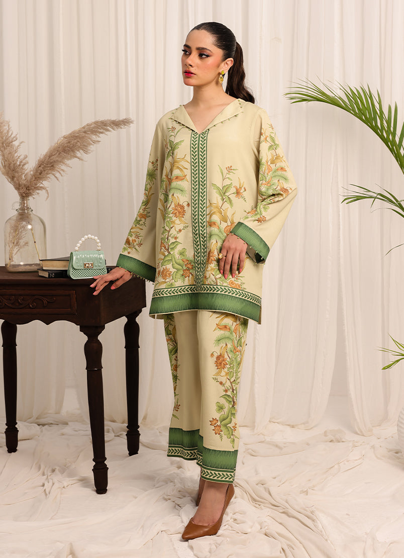 Zlooms 2 Pc Casual Co-Ord Set - ZL25-C05-04
