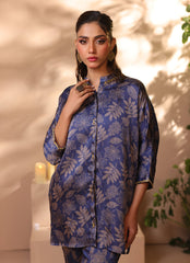 Zlooms 2 Pc Silk Formal Co-Ord Set - ZL25-C06-02