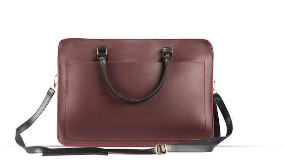 TECH LAPTOP BAG MAROON - LEFTOVER - Bag X