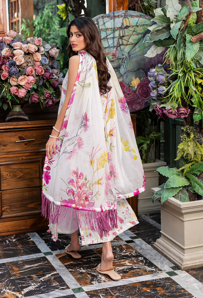 Eden Garden By Humdum Stitched 3 Piece Lawn Chapter 2 Collection'2025-D-04