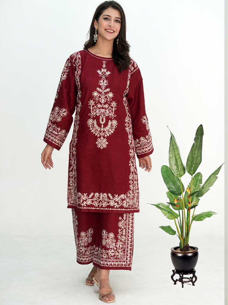 Flutterby Stitched 2 Piece Summer Collection-Zille M