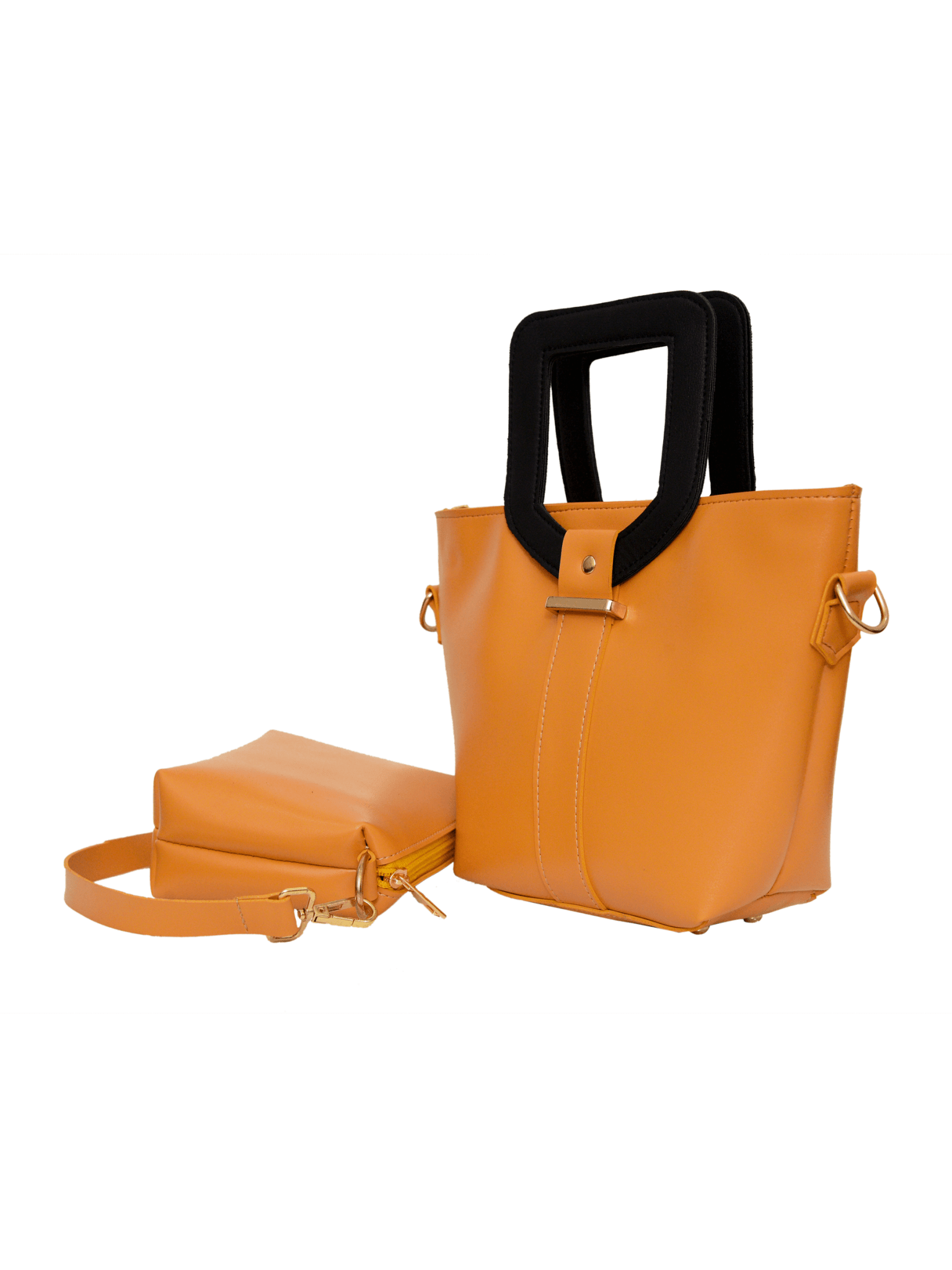VOYAGE YELLOW / BLACK - Bag X