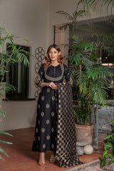 Panache Apparel Stitched Frock Collection-Dhanak