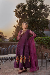 Panache Apparel Stitched Frock Collection-Mastani