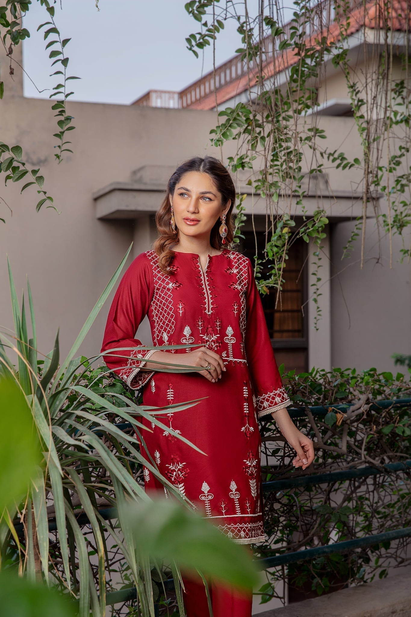 Panache Apparel Stitched Winter Collection-Bahaar