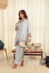Zaman By MNM Stitched 2 Piece Cotton Lawn Collection-Noura