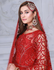 Mahermah By Emaan Adeel Unstitched 3 Piece Formals Collection'2024-MB-01