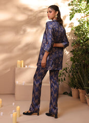 Zlooms 2 Pc Silk Formal Co-Ord Set - ZL25-C06-02