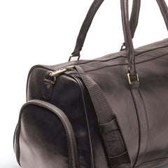 BERLIN DUFFEL BLACK - Bag X