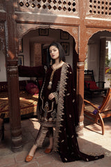 Panache Apparel Stitched Velvet Collection-Kiran