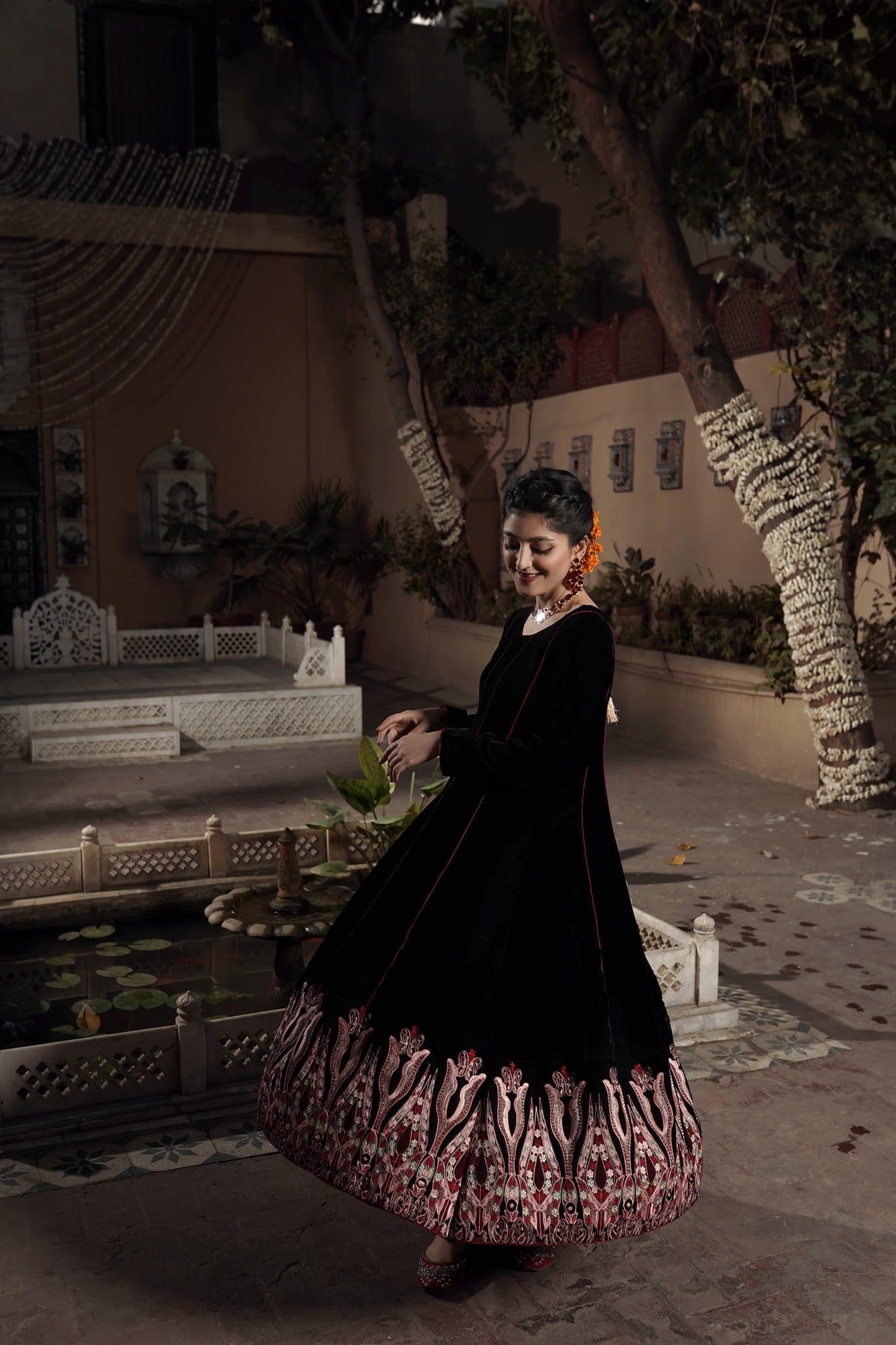 Panache Apparel Stitched Velvet Collection-Afsanah