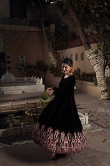 Panache Apparel Stitched Velvet Collection-Afsanah