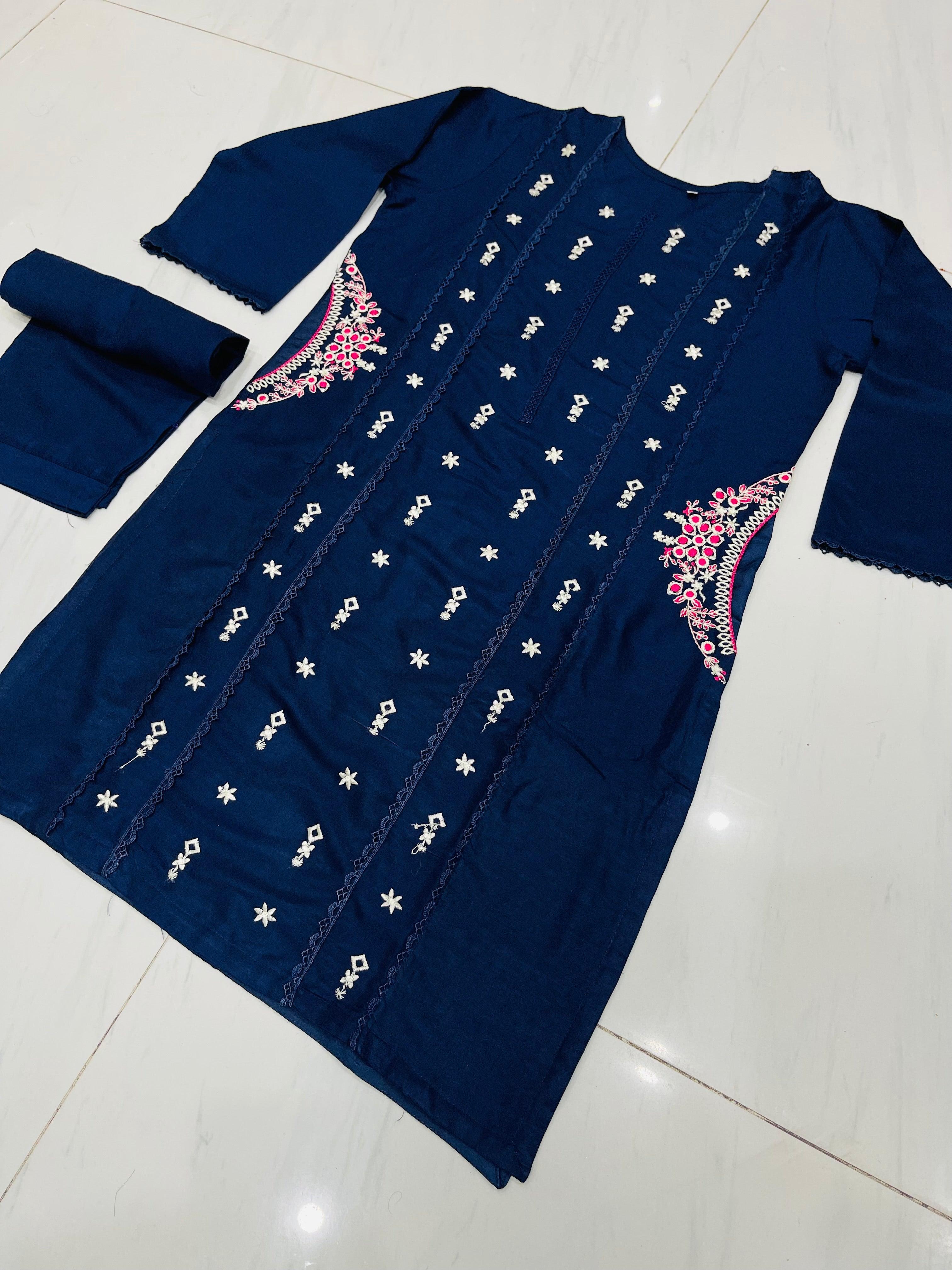 Zaib E Hoor AYRA EMBROIDERED 2PCS