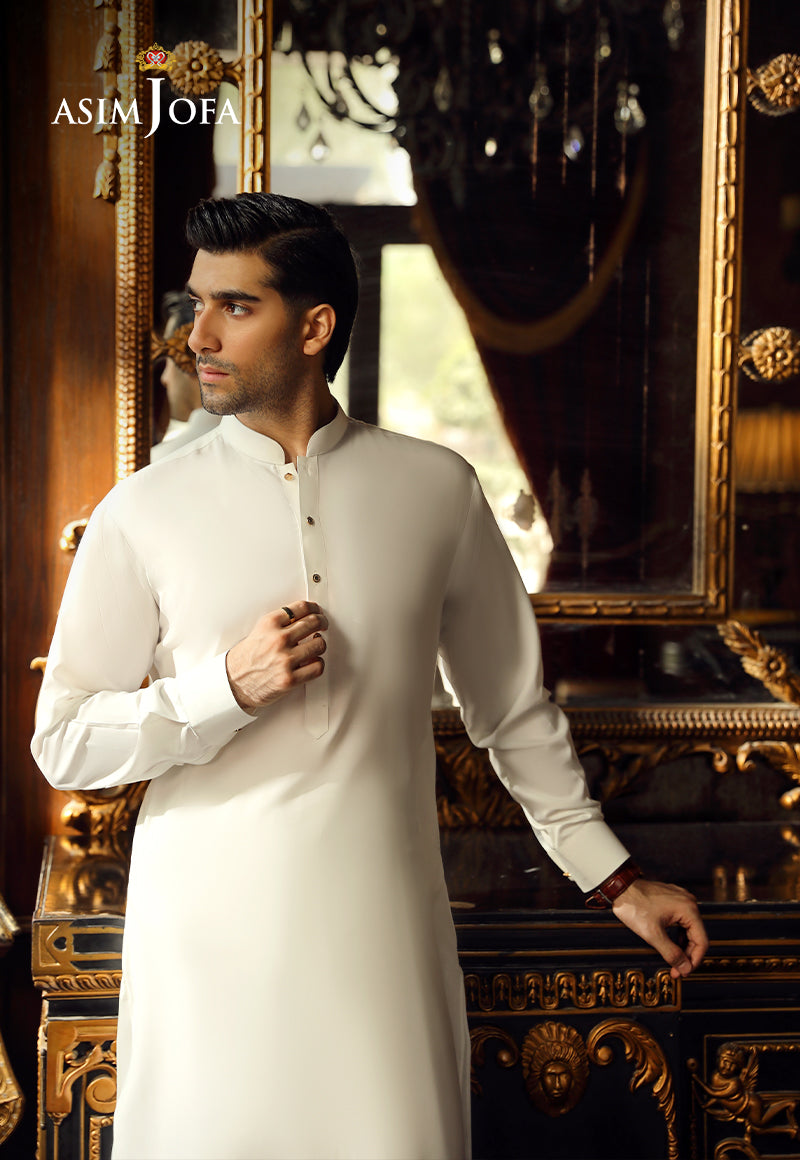 Asim Jofa  Men Unstitched  Ajmb-01 - 2Pcs