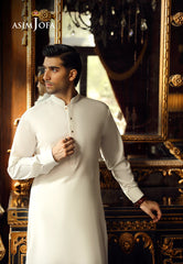Asim Jofa  Men Unstitched  Ajmb-01 - 2Pcs