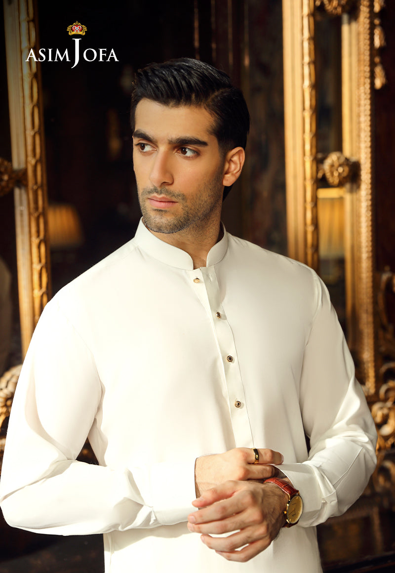 Asim Jofa  Men Unstitched  Ajmb-01 - 2Pcs