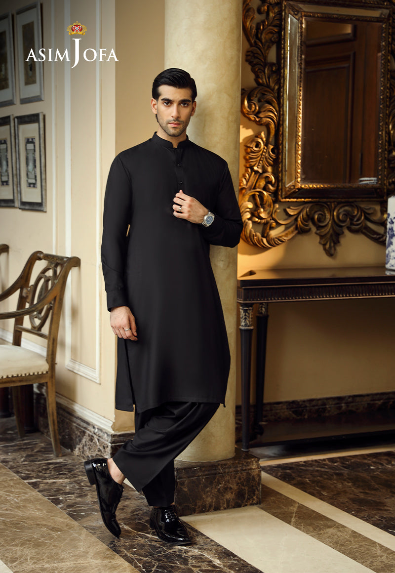 Asim Jofa  Men Unstitched  Ajmb-02 - 2Pcs