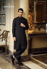 Asim Jofa  Men Unstitched  Ajmb-02 - 2Pcs