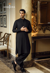 Asim Jofa  Men Unstitched  Ajmb-02 - 2Pcs