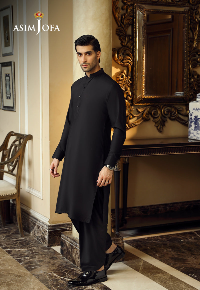 Asim Jofa  Men Unstitched  Ajmb-02 - 2Pcs