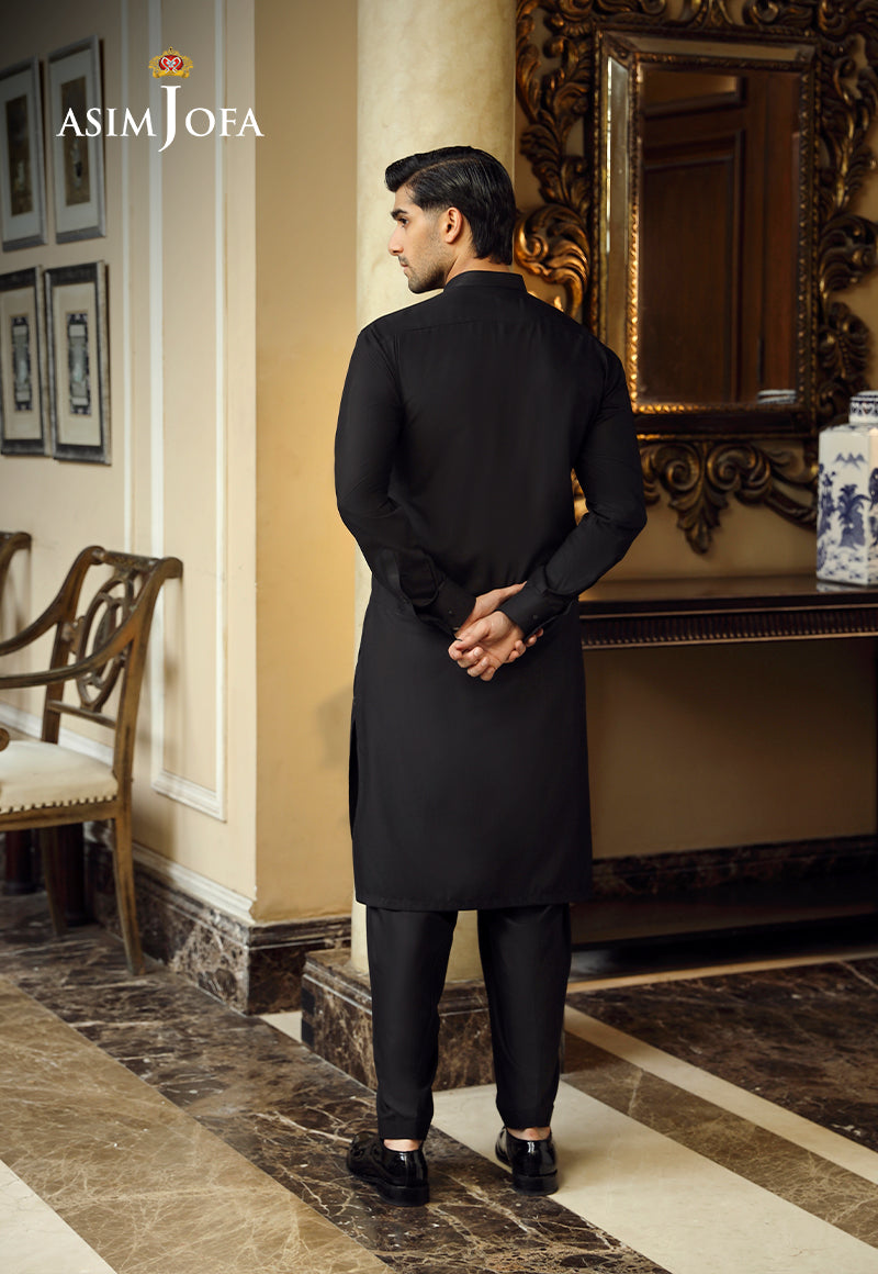 Asim Jofa  Men Unstitched  Ajmb-02 - 2Pcs