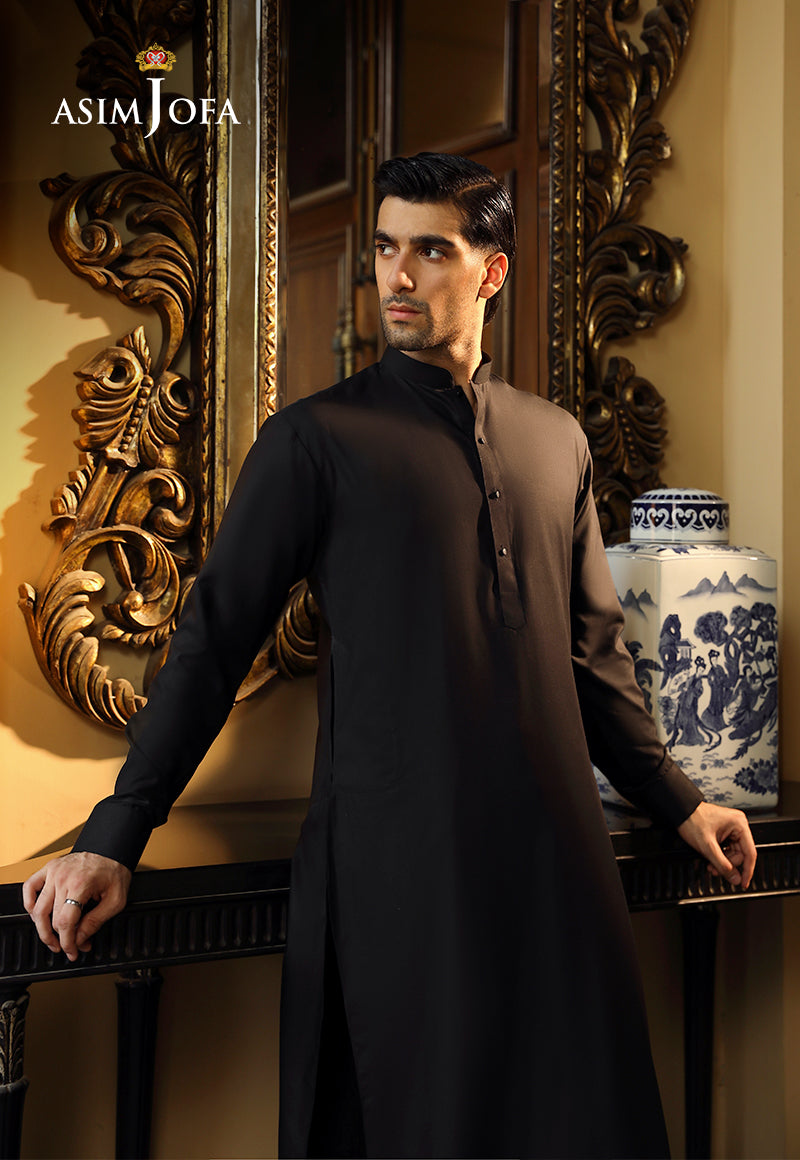 Asim Jofa  Men Unstitched  Ajmb-02 - 2Pcs
