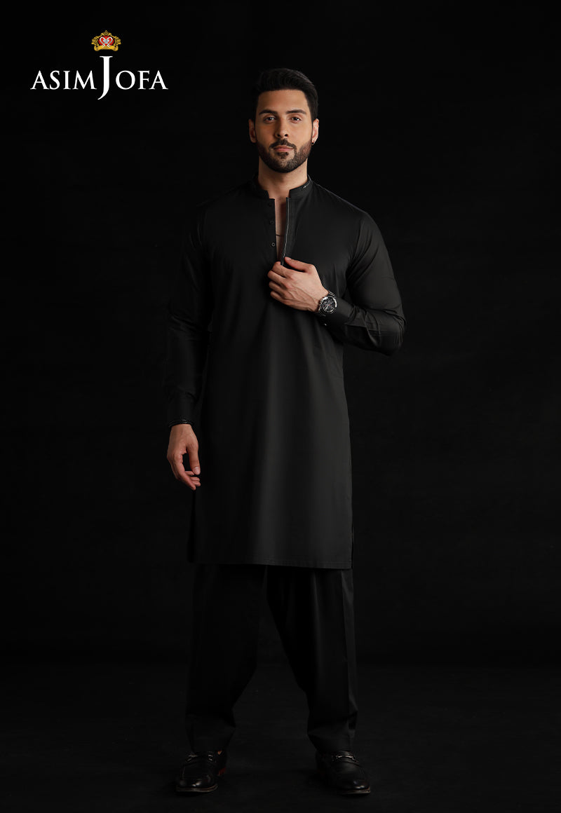 Ethnic RTW by Asim Jofa Kurta Pajama Vol-02 Collection'2025-AJMSK-17