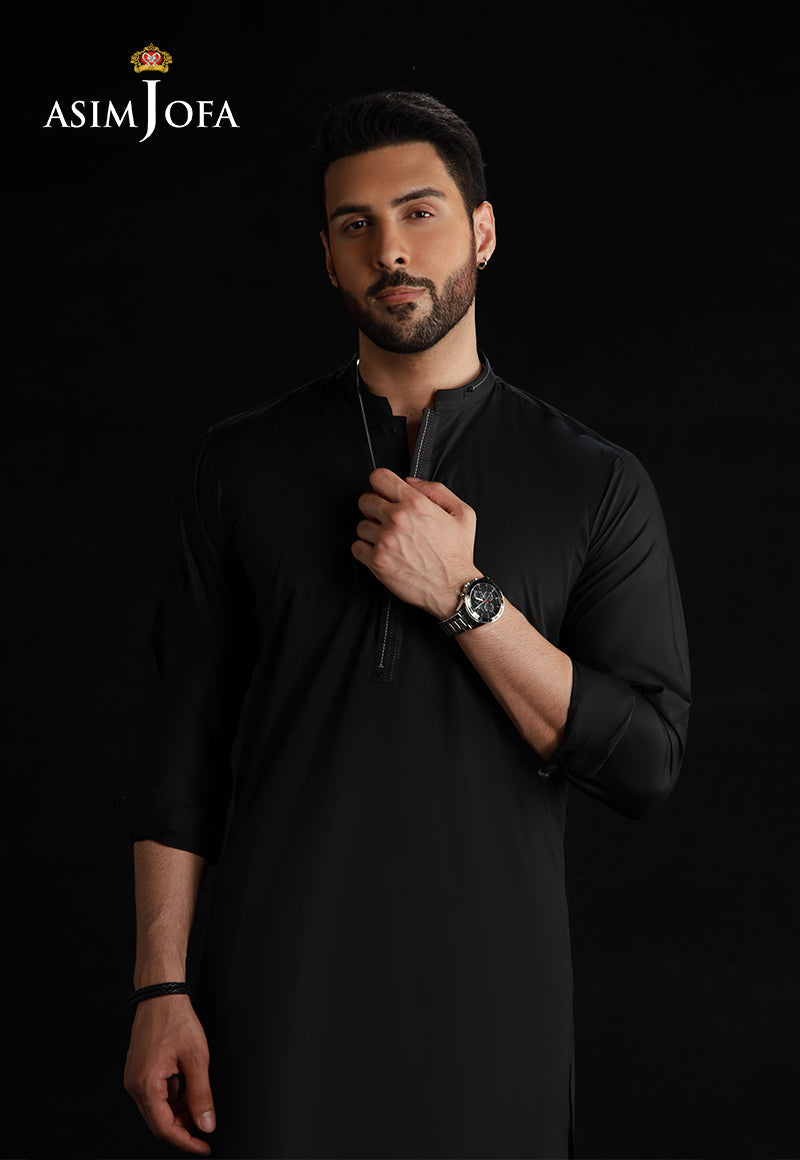 Ethnic RTW by Asim Jofa Kurta Pajama Vol-02 Collection'2025-AJMSK-17