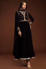 Bagh E Makhmal By Zaaviay Stitched Helena (Three Piece)