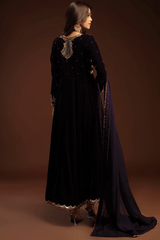 Bagh E Makhmal By Zaaviay Stitched Helena (Three Piece)