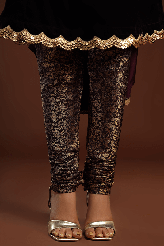 Bagh E Makhmal By Zaaviay Stitched Helena (Three Piece)