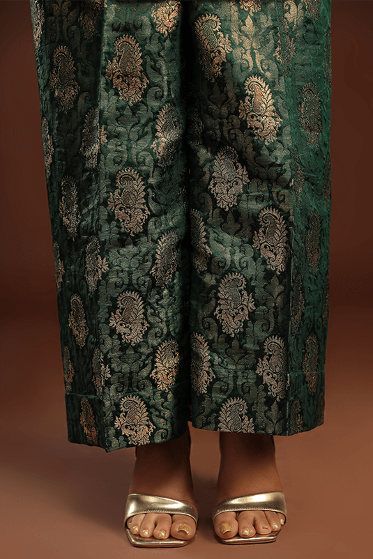 Bagh E Makhmal By Zaaviay Stitched Ilhaam (Three Piece)