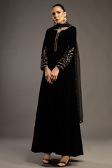 Bagh E Makhmal By Zaaviay Stitched Lara (Three Piece)