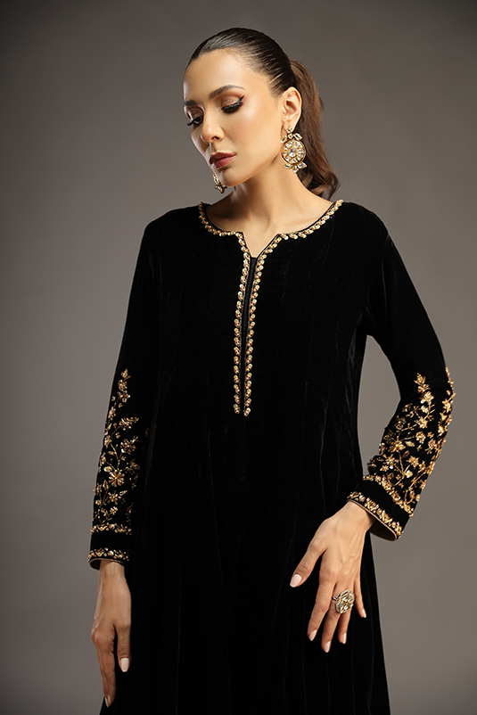 Bagh E Makhmal By Zaaviay Stitched Lara (Three Piece)
