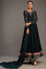 Bagh E Makhmal By Zaaviay Stitched Sibel A (Three Piece)
