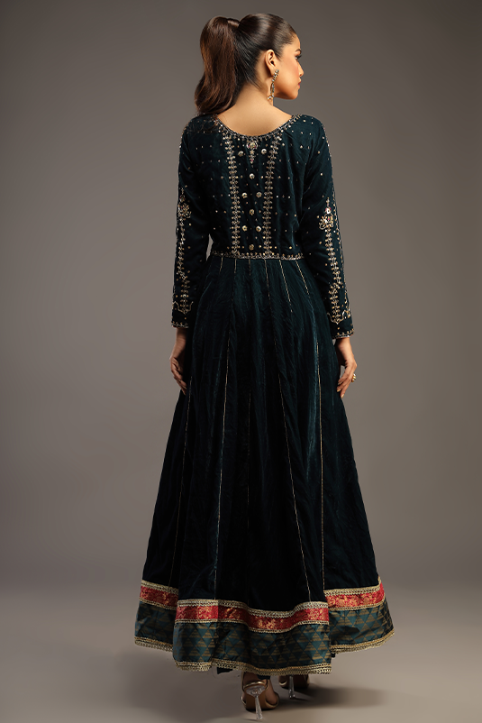 Bagh E Makhmal By Zaaviay Stitched Sibel A (Three Piece)