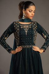 Bagh E Makhmal By Zaaviay Stitched Sibel A (Three Piece)