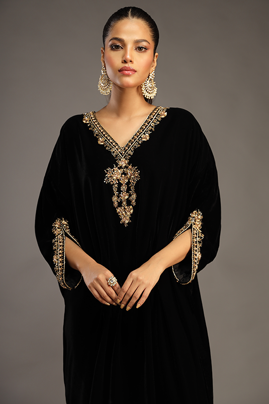 Bagh E Makhmal By Zaaviay Stitched Neha (One Piece)