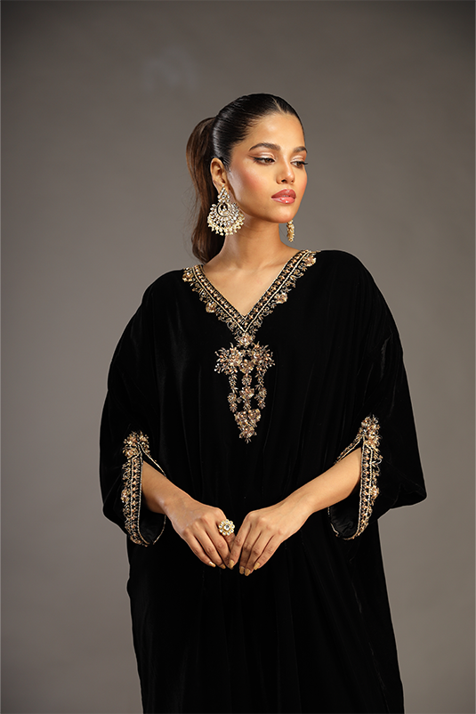 Bagh E Makhmal By Zaaviay Stitched Neha (One Piece)