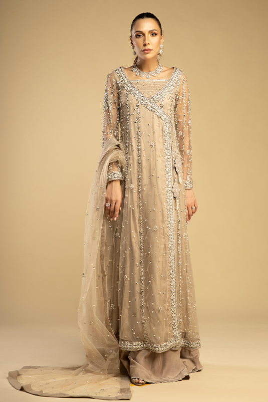 Andaaz By Zaaviay Stitched Kashaf (Three Piece)