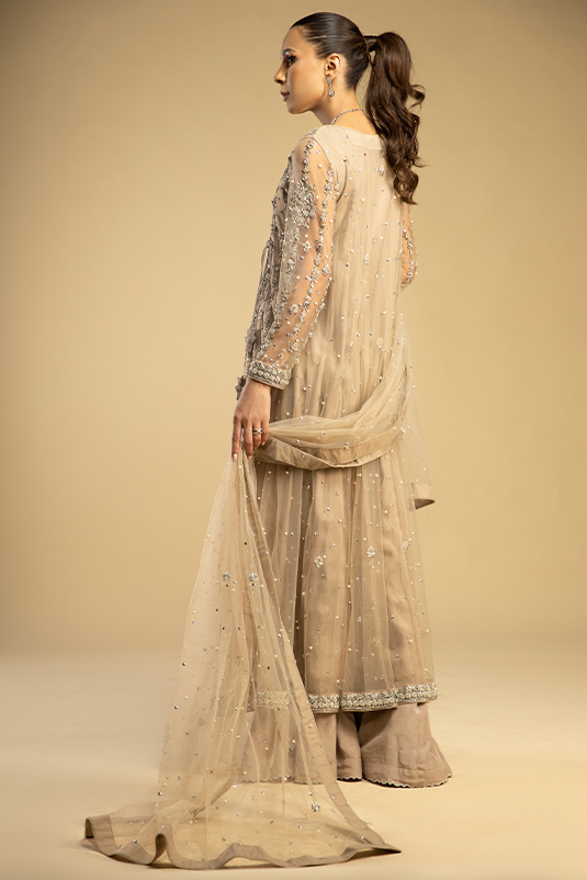 Andaaz By Zaaviay Stitched Kashaf (Three Piece)