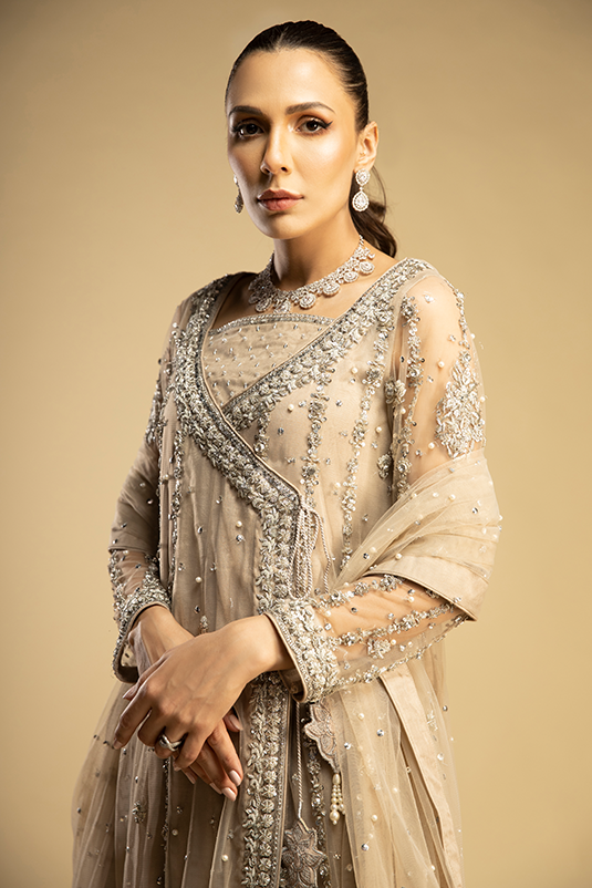 Andaaz By Zaaviay Stitched Kashaf (Three Piece)