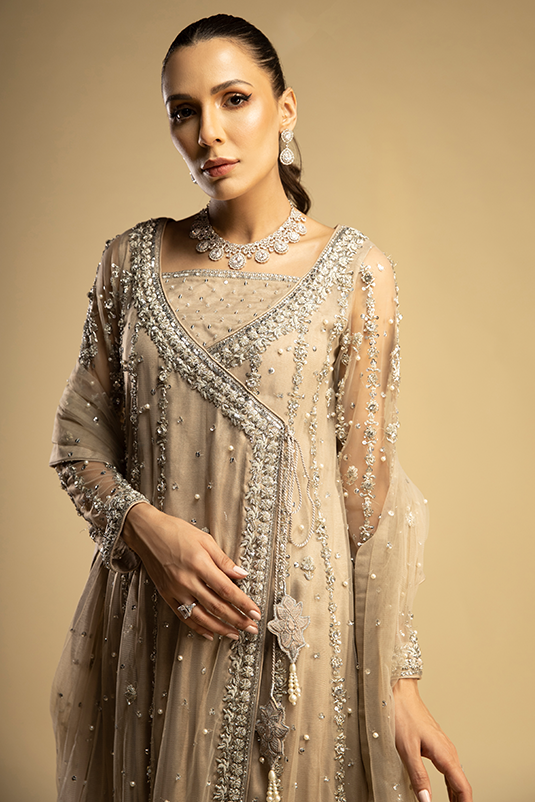 Andaaz By Zaaviay Stitched Kashaf (Three Piece)