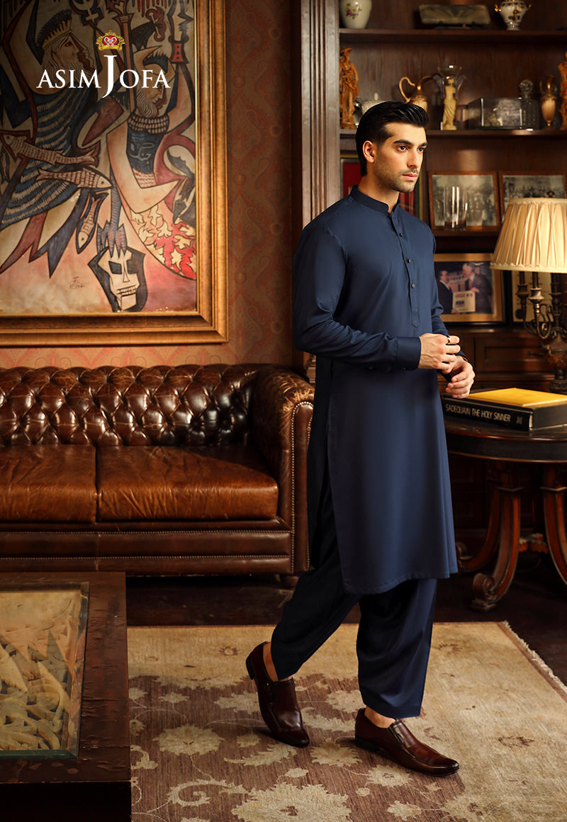 Asim Jofa  Ready To Wear Men Ajmbp-05 - 2Pcs