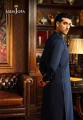 Asim Jofa  Ready To Wear Men Ajmbp-05 - 2Pcs